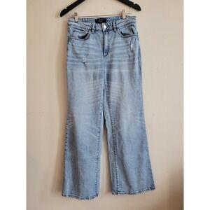 RW & CO Wide Leg Jeans High Rise Denim. Women's 29 ~Preppy Casual School Grunge